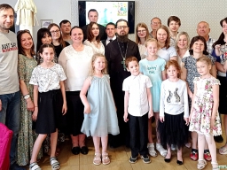 Праздник Троицы в Воскресной школе